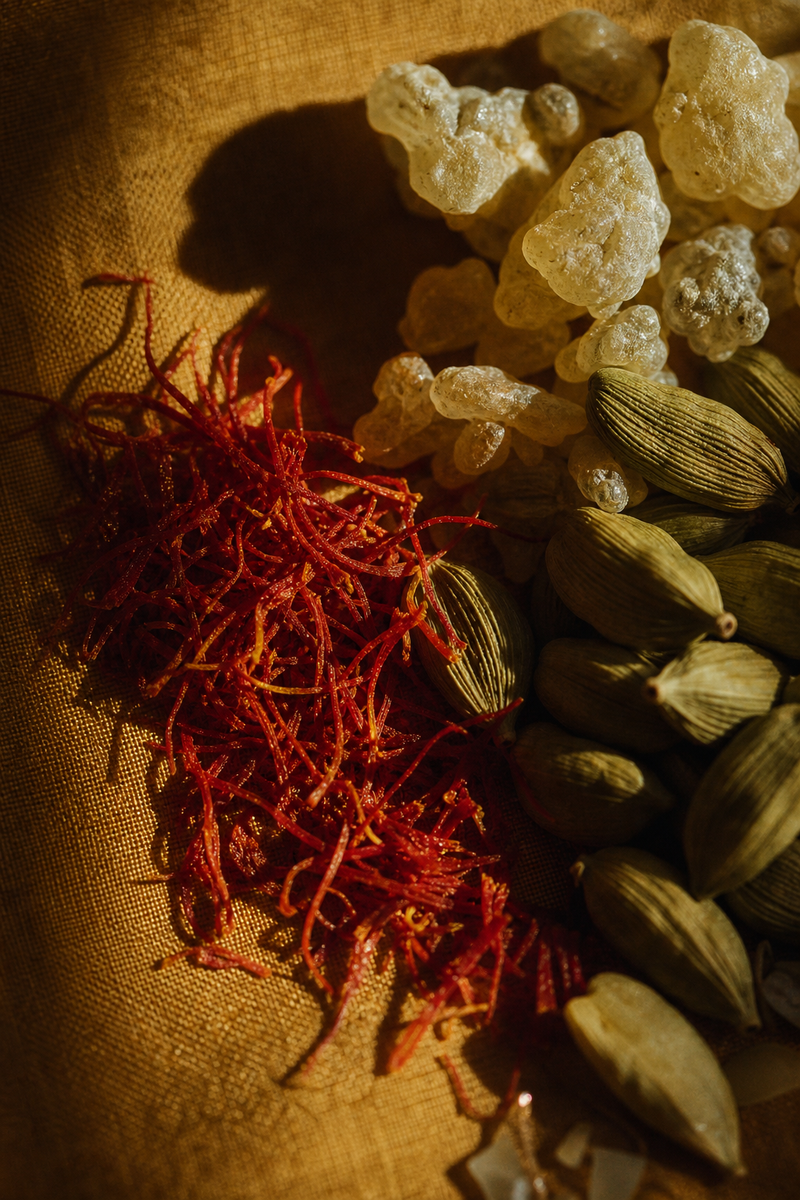 Made in Saffron