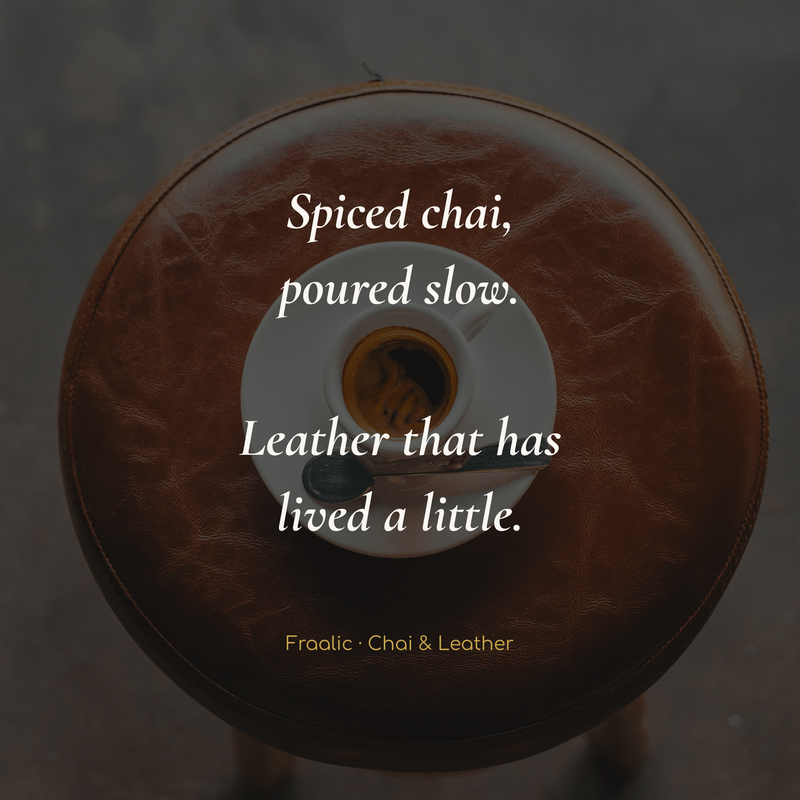Chai & Leather