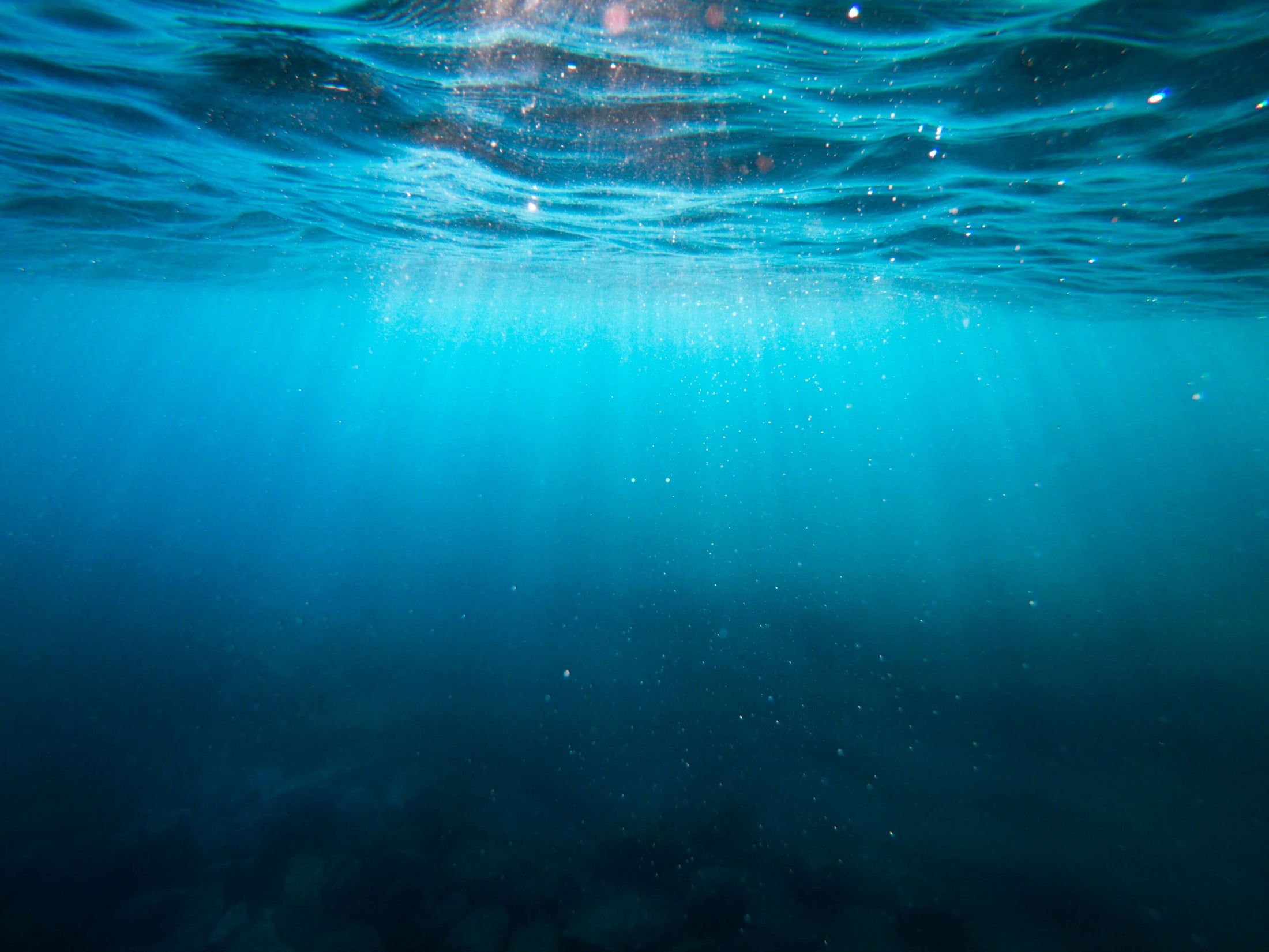In the Sea mood