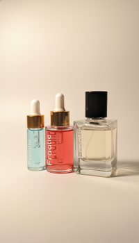 Fraalic pure oil perfume in three sizes — 15ml dropper, 30ml dropper and 50ml oil spray