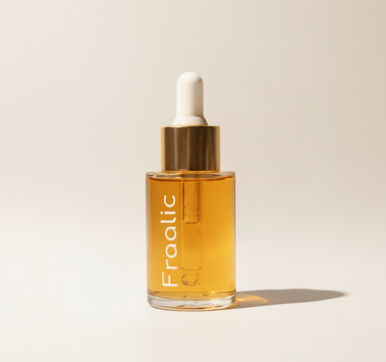 Made In Citrus pure oil perfume dropper bottle by Fraalic