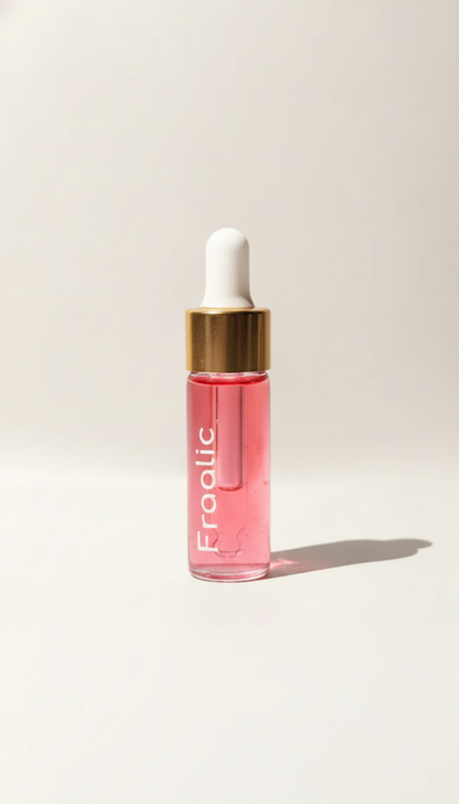 Fraalic Abime pure oil perfume dropper bottle — dark deep fragrance, alcohol-free