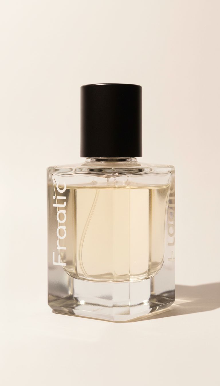 Fraalic Abime pure oil perfume dropper bottle — dark deep fragrance, alcohol-free