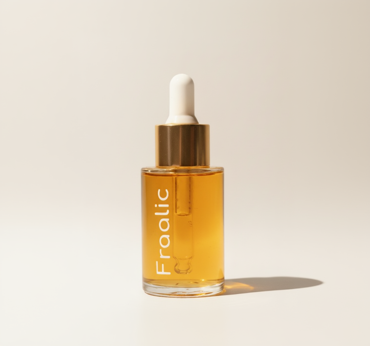 In the clouds pure oil perfume dropper bottle by Fraalic