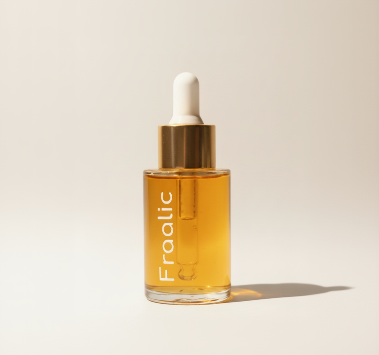 made in mango pure oil perfume dropper bottle by Fraalic